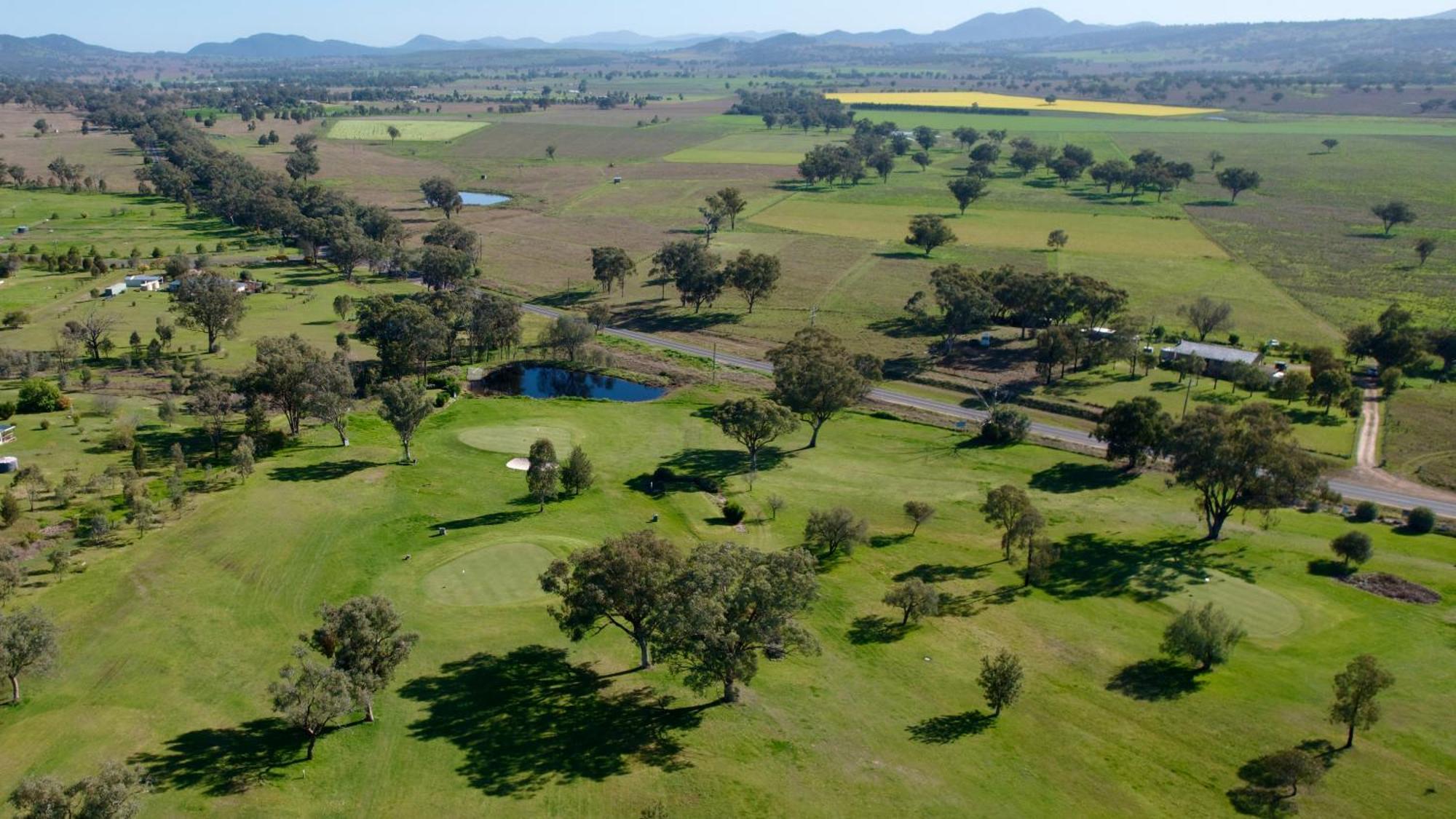 Quirindi Sunflower Motor Inn Ngoại thất bức ảnh